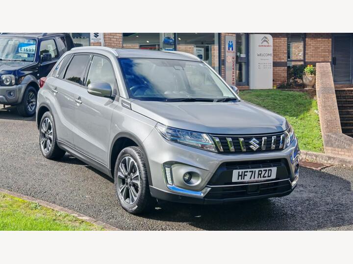 Suzuki Vitara 1.4 Boosterjet MHEV SZ5 Euro 6 (s/s) 5dr