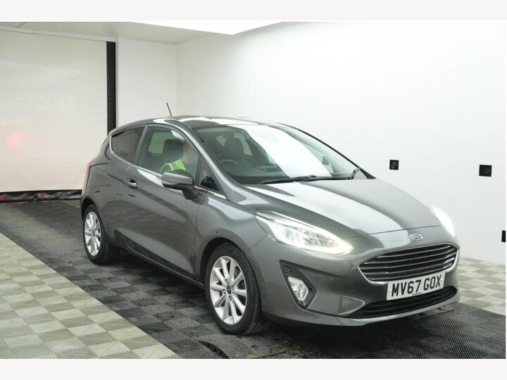 Ford Fiesta 1.0T EcoBoost Titanium Euro 6 (s/s) 3dr