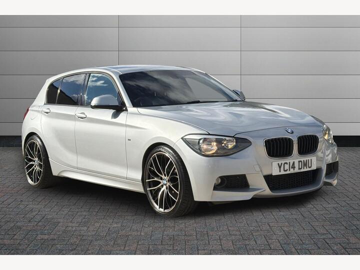 BMW 1 Series 2.0 116d M Sport Auto Euro 5 (s/s) 5dr