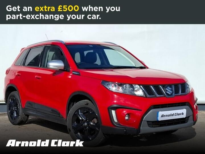 Suzuki Vitara 1.4 Boosterjet S ALLGRIP Euro 6 (s/s) 5dr