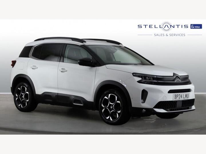Citroen C5 Aircross 1.2 PureTech MHEV Shine E-DSC Euro 6 (s/s) 5dr