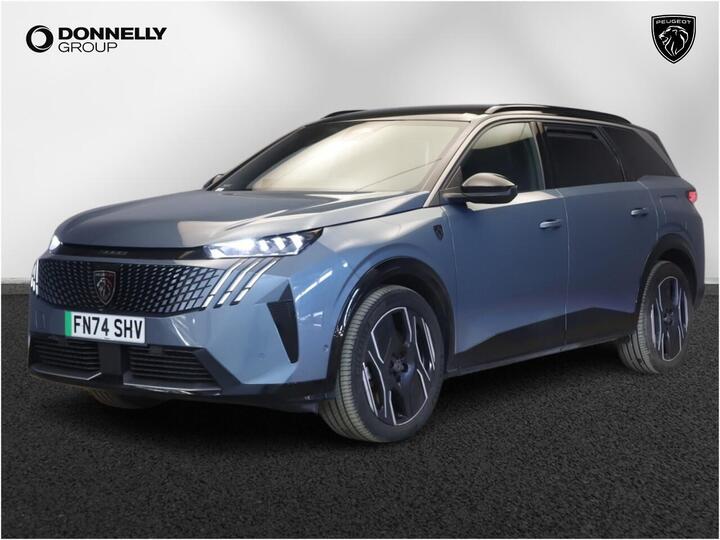 Peugeot 5008 73kWh GT Auto 5dr