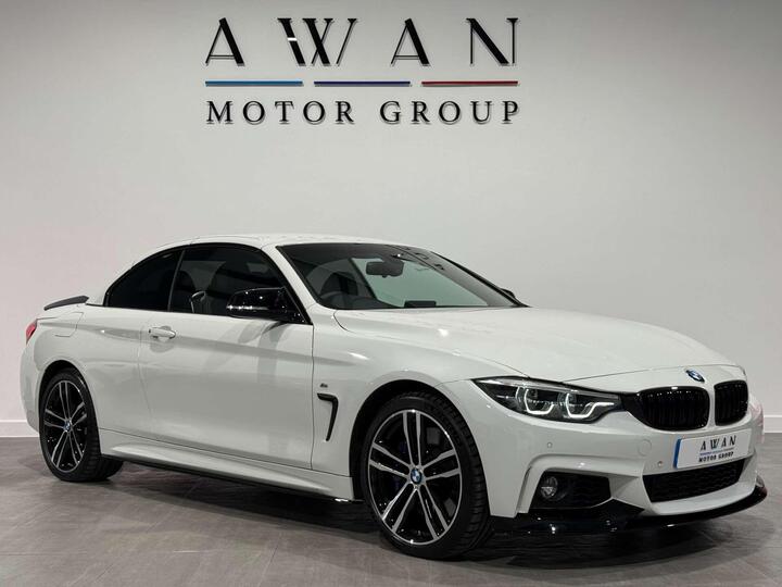 BMW 4 SERIES 3.0 435d M Sport Auto XDrive Euro 6 (s/s) 2dr BMW 4 SERIES 3.0 435d M Sport Auto XDrive Euro 6 (s/s) 2dr