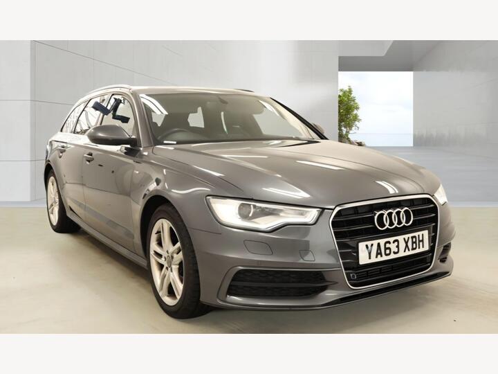 Audi A6 Avant 2.0 TDI S Line Multitronic Euro 5 (s/s) 5dr