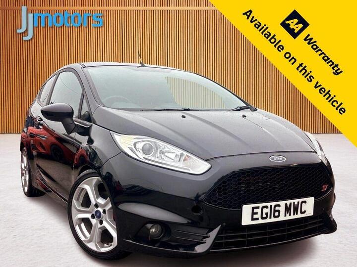 Ford Fiesta 1.6T EcoBoost ST-2 Euro 6 3dr