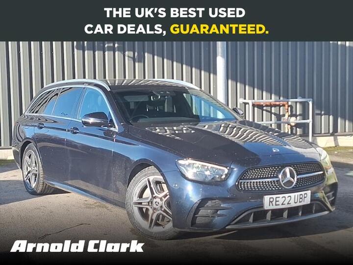 Mercedes-Benz E Class 2.0 E220dh MHEV AMG Line G-Tronic+ Euro 6 (s/s) 5dr