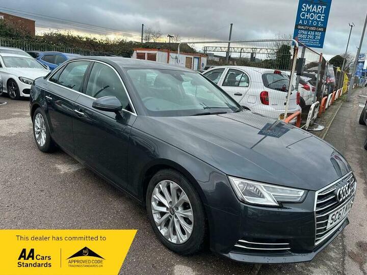 Audi A4 2.0 TDI S Line S Tronic Quattro Euro 6 (s/s) 4dr