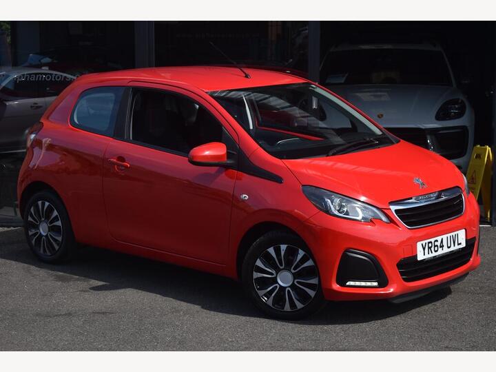 Peugeot 108 1.0 VTi Active Euro 5 3dr Euro 5