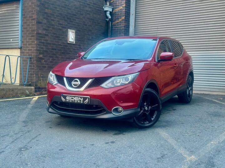 Nissan Qashqai 1.5 DCi N-tec+ 2WD Euro 6 (s/s) 5dr