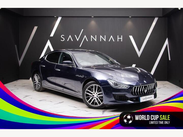Maserati GHIBLI 3.0D V6 Royale ZF Euro 6 (s/s) 4dr