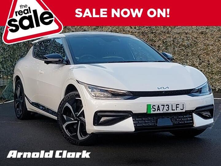 Kia EV6 77.4kWh GT-Line S Auto 5dr