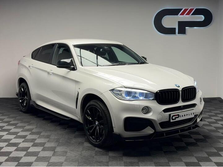 BMW X6 3.0 40d M Sport Auto XDrive Euro 6 (s/s) 5dr