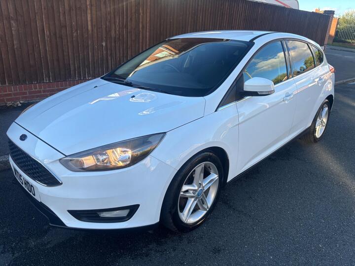 Ford Focus 1.0T EcoBoost Zetec Euro 6 (s/s) 5dr