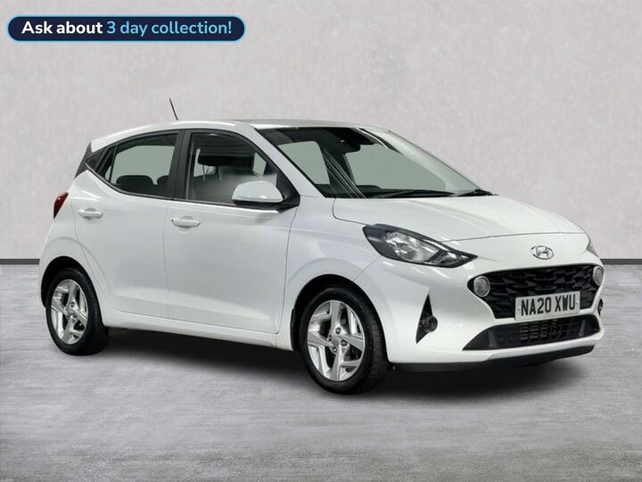 Hyundai I10 1.0 SE Connect Euro 6 (s/s) 5dr Hyundai I10 1.0 SE Connect Euro 6 (s/s) 5dr
