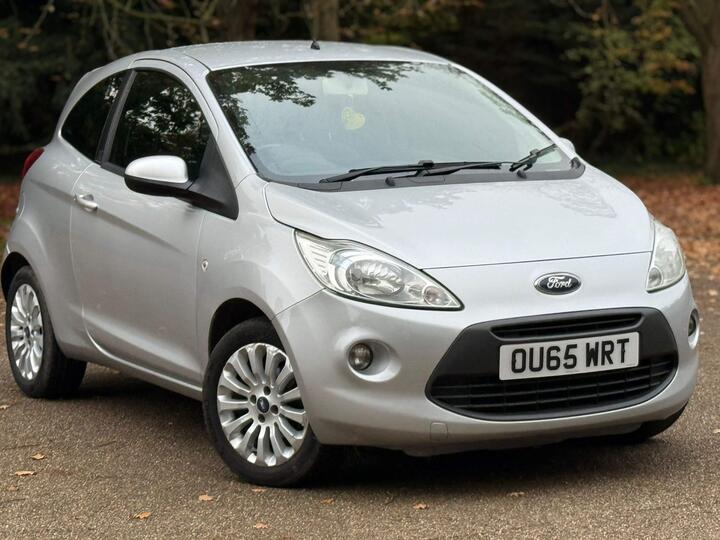 Ford Ka 1.2 Zetec Euro 5 (s/s) 3dr