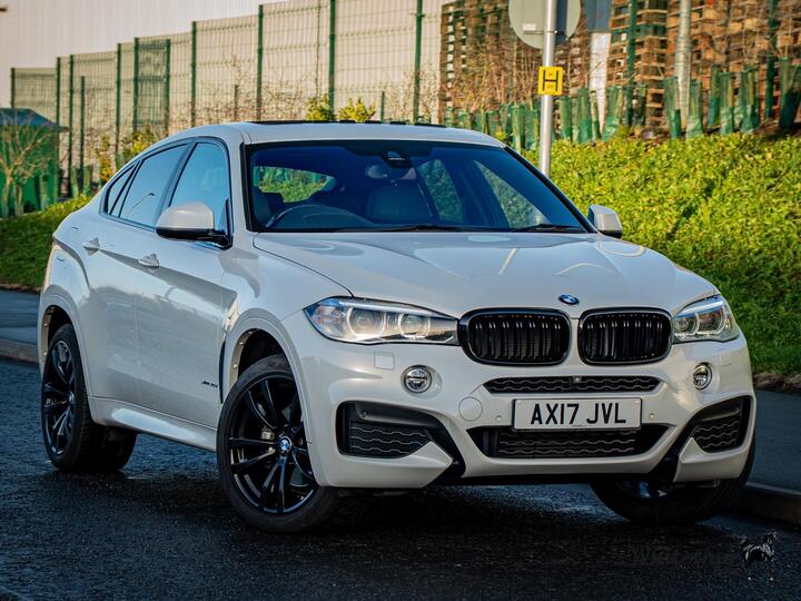 BMW X6 3.0 30d M Sport Auto XDrive Euro 6 (s/s) 5dr