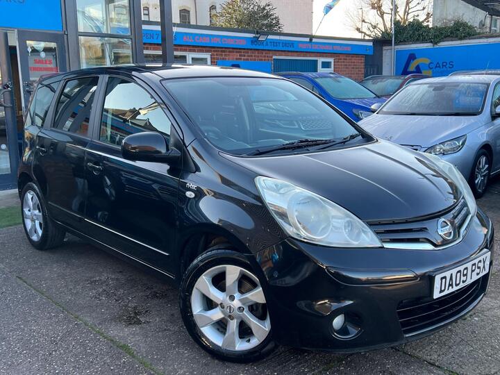 Nissan Note 1.4 16V N-tec Euro 4 5dr