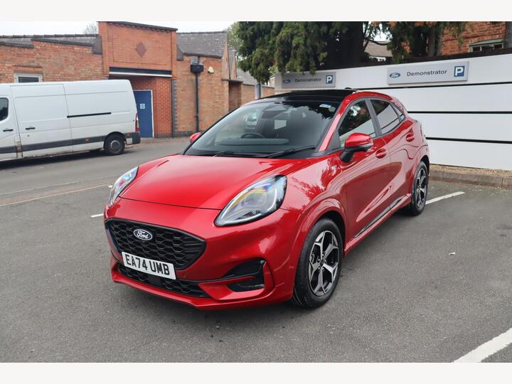 Ford Puma 1.0T EcoBoost MHEV ST-Line Euro 6 (s/s) 5dr