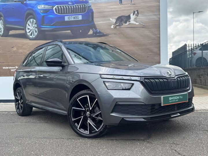 Skoda Kamiq 1.5 TSI ACT Monte Carlo DSG Euro 6 (s/s) 5dr