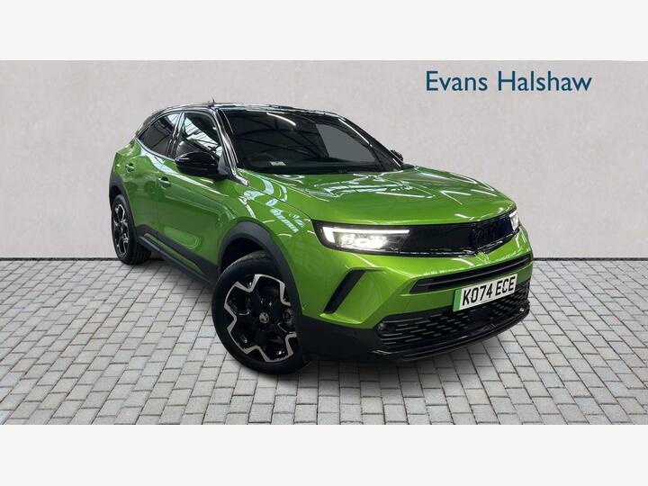 Vauxhall MOKKA ELECTRIC HATCHBACK 50kWh Ultimate Auto 5dr Vauxhall MOKKA ELECTRIC HATCHBACK 50kWh Ultimate Auto 5dr