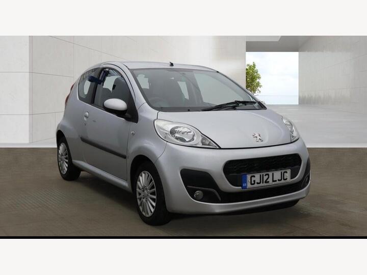 Peugeot 107 1.0 12V Active Euro 5 3dr