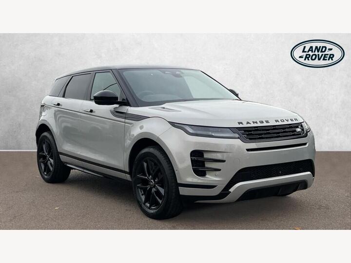 Land Rover Range Rover Evoque 1.5 P270e 12.17kWh Edition Auto 4WD Euro 6 (s/s) 5dr