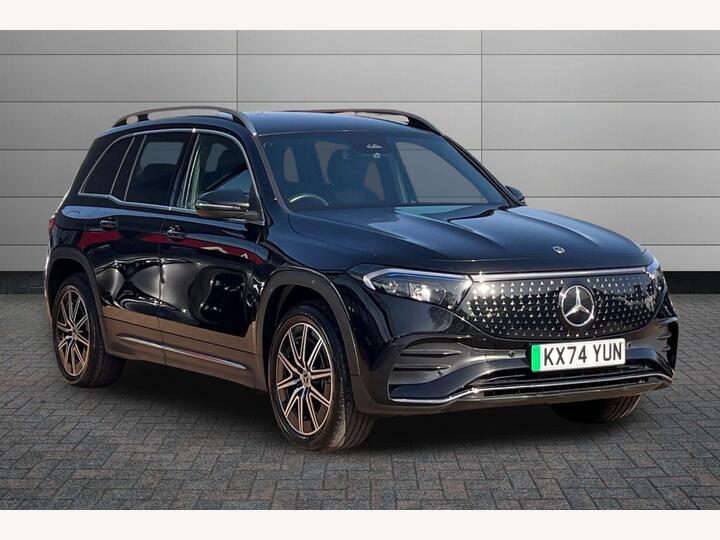 Mercedes-Benz EQB EQB 300 66.5kWh AMG Line (Executive) Auto 4MATIC 5dr