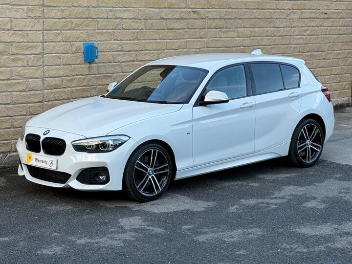 BMW 1 Series 2.0 118d M Sport Shadow Edition Euro 6 (s/s) 5dr BMW 1 Series 2.0 118d M Sport Shadow Edition Euro 6 (s/s) 5dr