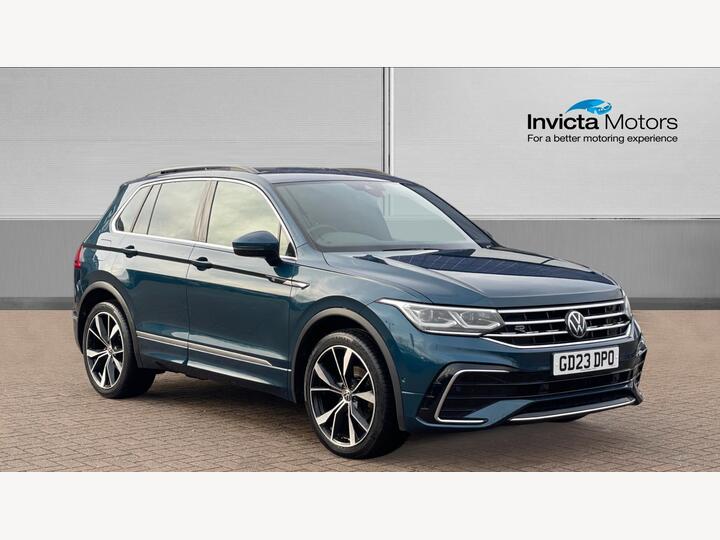 Volkswagen Tiguan 1.5 TSI R-Line DSG Euro 6 (s/s) 5dr