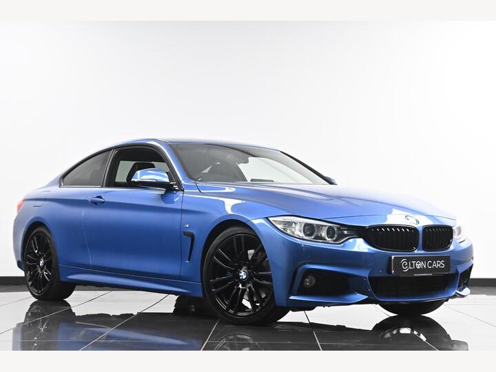 BMW 4 Series 3.0 430d M Sport Auto Euro 6 (s/s) 2dr
