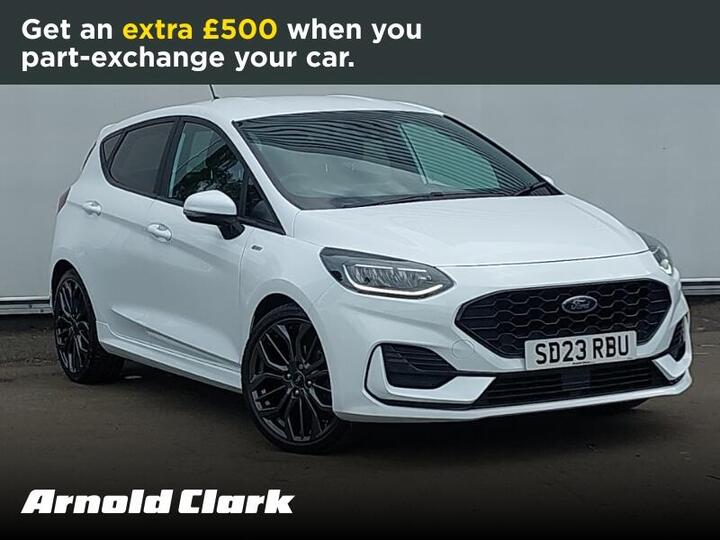 Ford Fiesta 1.0T EcoBoost MHEV ST-Line X Edition Euro 6 (s/s) 5dr