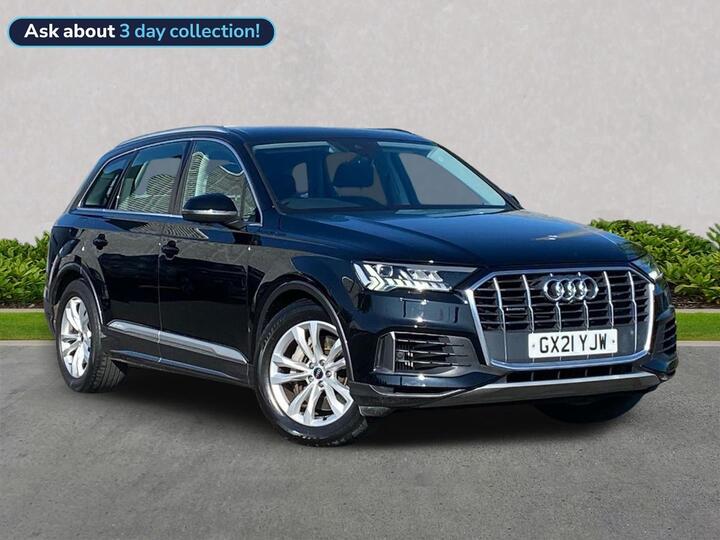 Audi Q7 3.0 TFSI V6 55 Sport Tiptronic Quattro Euro 6 (s/s) 5dr