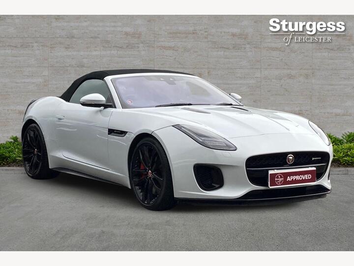Jaguar F-Type 3.0 V6 R-Dynamic Auto Euro 6 (s/s) 2dr