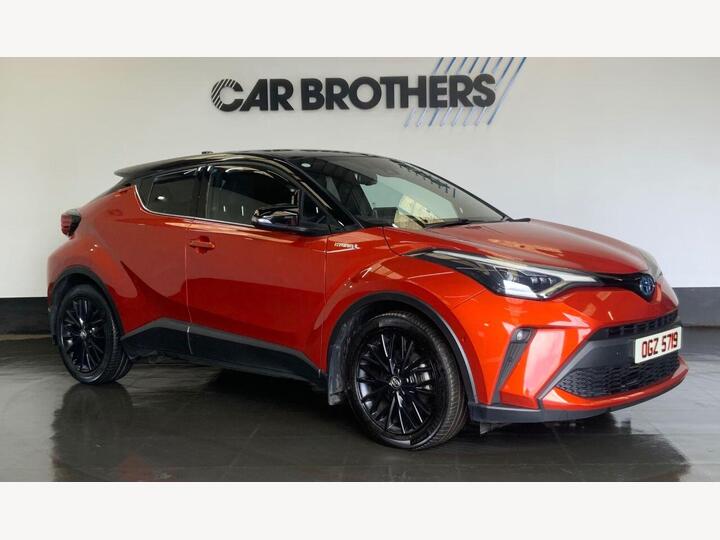 Toyota C-HR 2.0 VVT-h Orange Edition CVT Euro 6 (s/s) 5dr Toyota C-HR 2.0 VVT-h Orange Edition CVT Euro 6 (s/s) 5dr