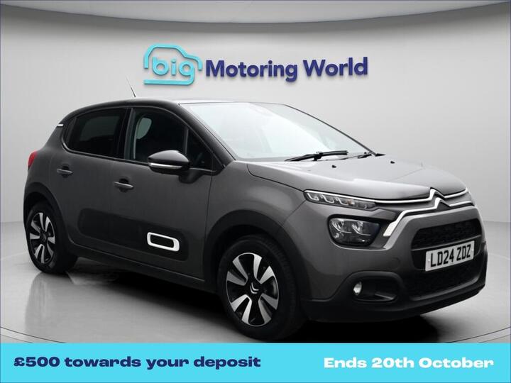 Citroen C3 1.2 PureTech PLUS Euro 6 (s/s) 5dr