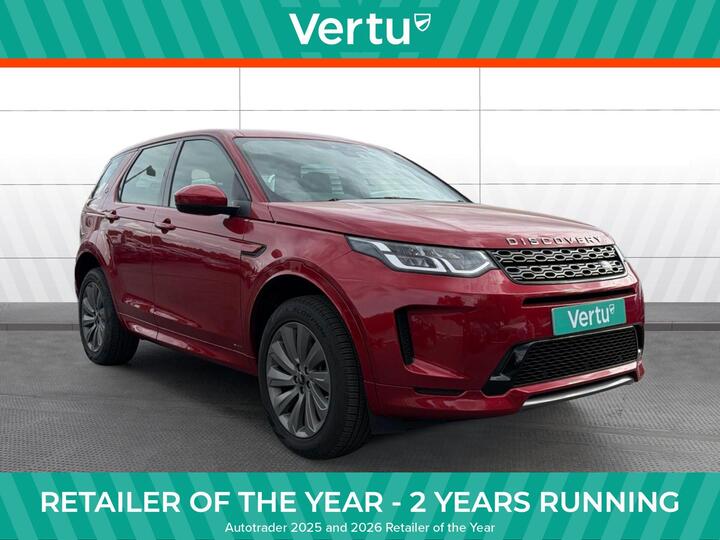 Land Rover Discovery Sport 2.0 D240 MHEV R-Dynamic S Auto 4WD Euro 6 (s/s) 5dr