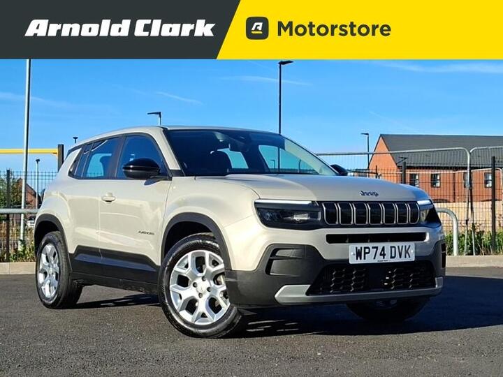 Jeep Avenger 1.2 Altitude Euro 6 (s/s) 5dr