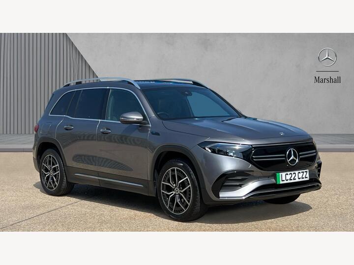 Mercedes-Benz EQB EQB 350 66.5kWh AMG Line (Premium) Auto 4MATIC 5dr