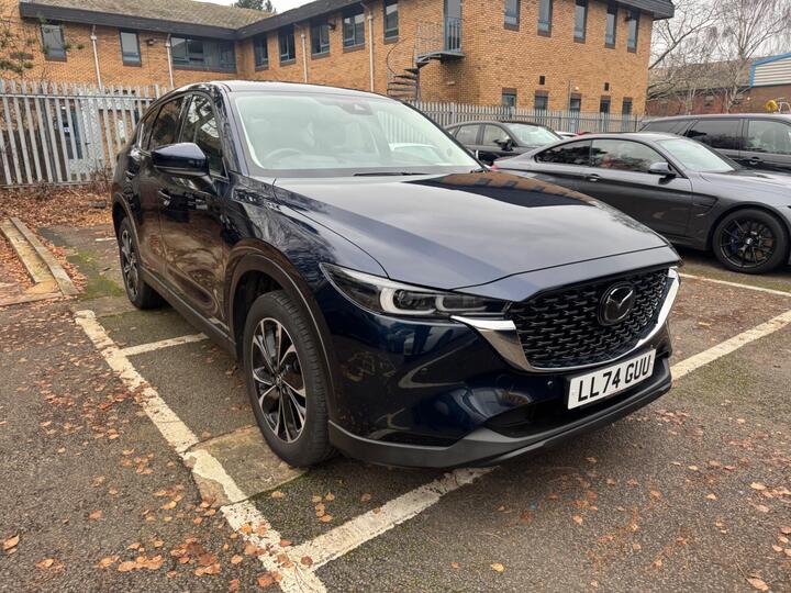 Mazda CX-5 2.0 E-SKYACTIV G MHEV Exclusive-Line Auto Euro 6 (s/s) 5dr