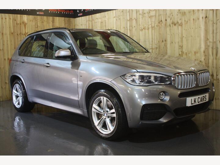 BMW X5 3.0 M50d Auto XDrive Euro 6 (s/s) 5dr