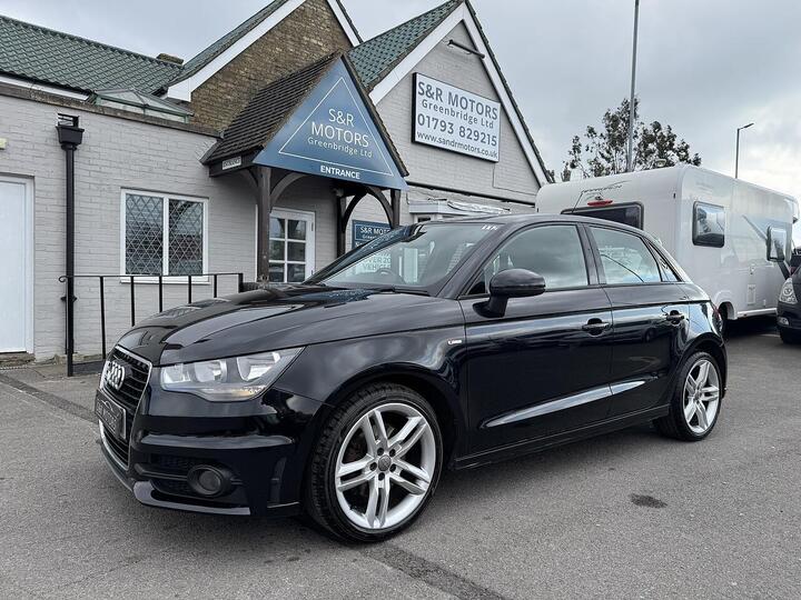 Audi A1 1.6 TDI S Line Sportback Euro 5 (s/s) 5dr