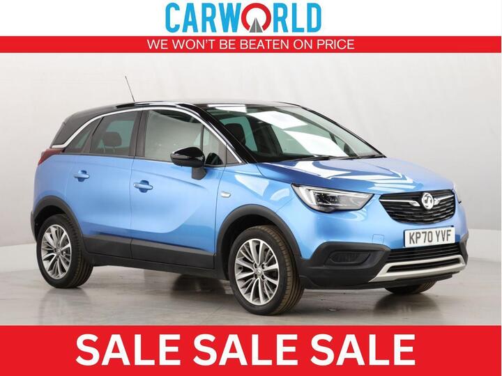 Vauxhall CROSSLAND X 1.2 Turbo Griffin Euro 6 (s/s) 5dr Vauxhall CROSSLAND X 1.2 Turbo Griffin Euro 6 (s/s) 5dr