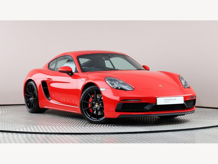 Porsche CAYMAN 4.0 GTS Euro 6 (s/s) 2dr Porsche CAYMAN 4.0 GTS Euro 6 (s/s) 2dr