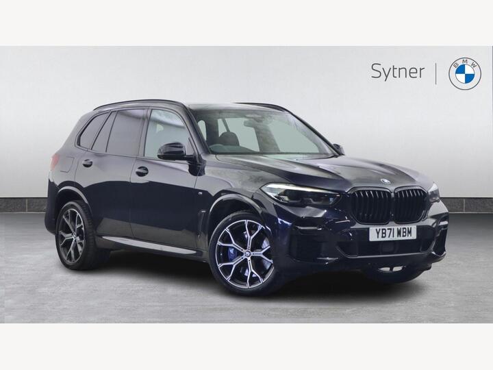 BMW X5 3.0 40d MHT M Sport Auto XDrive Euro 6 (s/s) 5dr