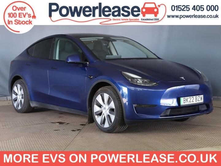 Tesla MODEL Y (Dual Motor) Long Range Auto 4WDE 5dr