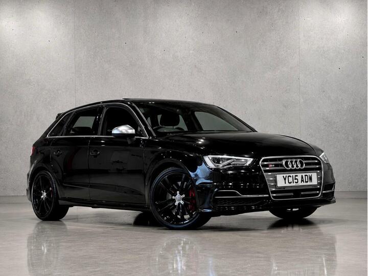 Audi S3 2.0 TFSI Sportback S Tronic Quattro Euro 6 (s/s) 5dr