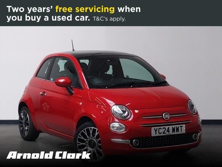 Fiat 500 1.0 MHEV Top Euro 6 (s/s) 3dr