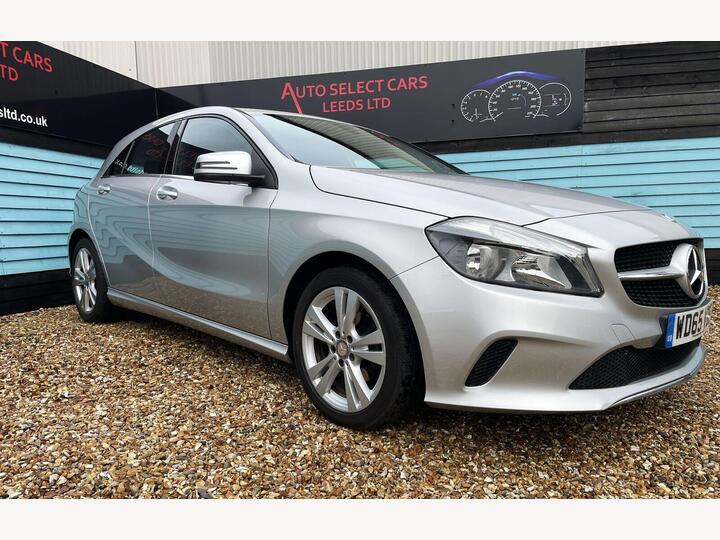 Mercedes-Benz A Class 1.5 A180d Sport Euro 6 (s/s) 5dr