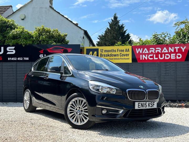 BMW 2 Series Active Tourer 2.0 218d Luxury Euro 6 (s/s) 5dr