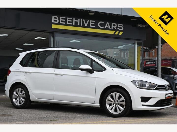 Volkswagen GOLF SV 1.6 TDI BlueMotion Tech SE DSG Euro 6 (s/s) 5dr